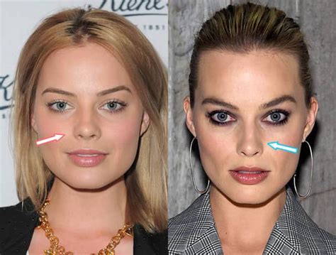 Margot Robbie, Before and After